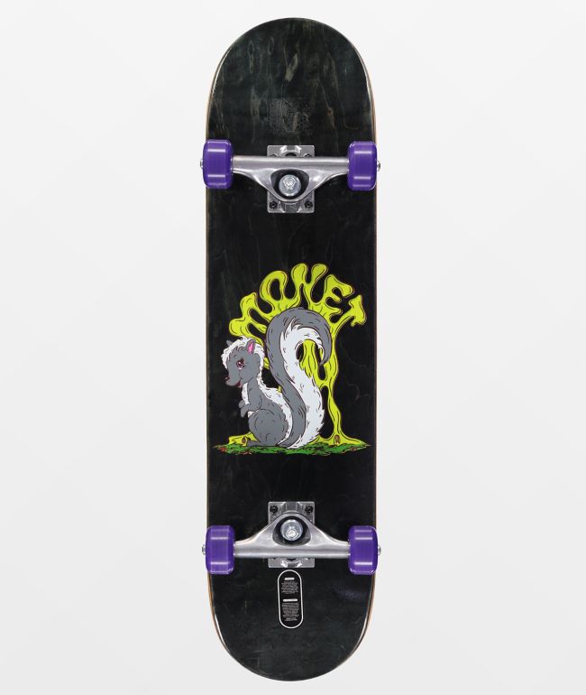 Skunk Butt 8.0" Skateboard Complete